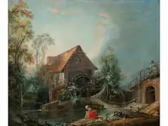 Untitled by François Boucher, oil on canvas, offered Sep 2024