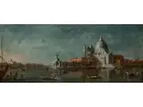 Punta Dogana mit Santa Maria Della Salute by Francesco Guardi, oil on canvas, offered Jun 2026
