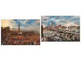 Festa del Redentore by Josef Heintz d. J., oil on canvas, sold Mar 2026