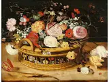 Untitled by Jan Brueghel d.J., oil on panel, sold Dec 2021