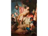 Triumph des David by Pietro Rotari, oil on canvas, sold Jun 2026
