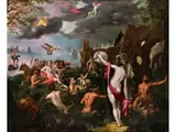 Ä. (1568 – 1625) Vorbereitung zur Hochzeit von Amphitrite und Poseidon by Hans Rottenhammer d.Ä., oil on canvas, offered Jun 2025