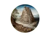 Turmbau zu Babel by Lucas van Valckenborch d. Ä., oil on copper, sold Sep 2015
