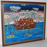 Die Arche Noah, 1969 by Erich Staub, oil on canvas, sold Sep 2015