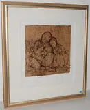 Schällenursli by Rudolf Mirer, 1979, lithograph, sold Sep 2015