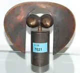 Ohne Titel by Thomas Blank, 1989, bronze, sold Sep 2015