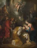 Nachfolger d by Peter Paul Rubens, oil on canvas, offered Jun 2015