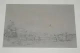 Auf dem Weg von Goldau auf den Rigi by Ulrich, Johann Jakob Ii., pencil, offered Jun 2015