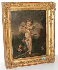 Kopie des 19.Jhs by Charles André van Loo, oil on canvas, sold Jun 2015