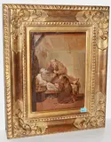 Untitled by Franz Kaspar Debilj, 1799, oil, offered Jun 2015