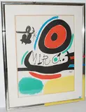 Untitled by Joan Miró, 1970, poster, sold Jun 2015