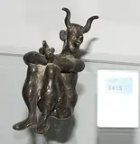 Pan by Karl Ulrich Nuss, bronze, sold Jun 2015