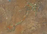 Altamisa by Jose Maria Sirvent, 1994, mixed media, offered Jun 2015