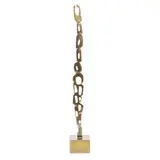 L'Arbre by François Stahly, 1977, bronze sculpture with gold patina, sold Feb 2024