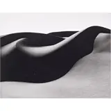 Dunes by Brett Weston, gelatin silver print, sold Feb 2024