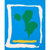 Air Frame by Helen Frankenthaler, 1973, serigraph, sold Feb 2024