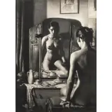Adolescence by Gerald Brockhurst, 1932, etching, sold Feb 2024
