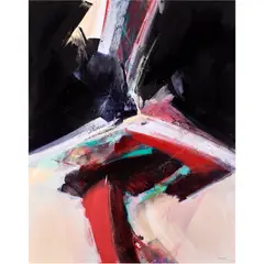 Untitled by Gregory Deane, acrylic on canvas, sold Feb 2024