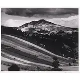 Guatemala Landscape by Brett Weston, 1968, gelatin silver print, sold Feb 2024
