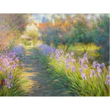 Untitled by Greg Singley, oil on canvas, sold Feb 2024