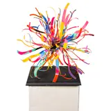 Untitled by Dorothy Gillespie, 1987, enamel on aluminum sculpture, sold Feb 2024
