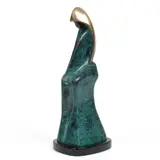 Untitled (Female Figure) by Paul Braslow, bronze sculpture, sold Feb 2024