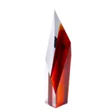 Iradaea #6 by Parks Anderson, 1975, acrylic sculpture, sold Feb 2024