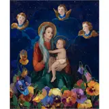 Untitled by Nell Walker Warner, oil on board, sold Feb 2024