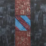 Square Light 2 by Sean Scully, 1988, etching and aquatint in colors, sold Feb 2024