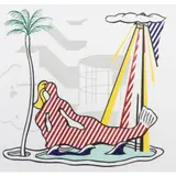 Mermaid by Roy Lichtenstein, 1978, lithograph in colors, sold Feb 2024