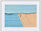 Coast is Clear Exhibition Poster by Werner Bronkhorst, giclée print, sold Mar 2026