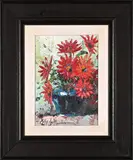 Still Life with Gerberas by Phillip Britz, oil on board, sold May 2026