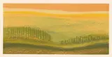 Landscape by Fred Schimmel, silkscreen, sold May 2026