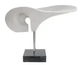 Untitled by Arthur M. Bernhang, 1985, Marble Sculpture, sold May 2025