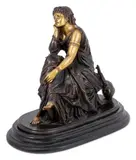 Untitled by Pierre Alexandre Schoenewerk, Bronze Sculpture, sold May 2025
