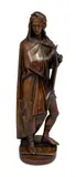 Untitled by Auguste-Joseph Carrier, Bronze Sculpture, sold May 2025