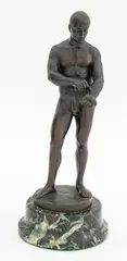 Untitled by Rudolf Kaesbach, Bronze Sculpture, sold May 2025