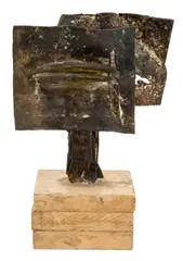 Untitled by Aldo Calò, Bronze Sculpture, sold May 2025