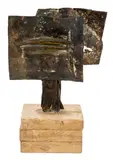 Untitled by Aldo Calò, Bronze Sculpture, sold May 2025