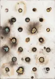 Untitled by David Goerk, 1990, Mixed Media Sculpture, sold May 2025