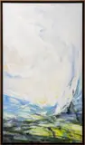 Debussy: La Mer by Peggy Gyulai, 2000, Oil on Canvas, sold May 2025