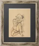 Attributed by Pau Gargallo, Ink on Paper, sold May 2025
