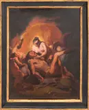 Attributed by Claude Gillot, Oil on Canvas, sold May 2025