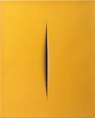 Lucio Fontana - Spatial Concept by Taras Polataiko, 2009, Acrylic on Canvas, sold Jun 2025