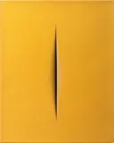 Lucio Fontana - Spatial Concept by Taras Polataiko, 2009, Acrylic on Canvas, sold Jun 2025