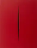 Lucio Fontana - Spatial Concept by Taras Polataiko, 2008, Acrylic on Canvas, sold Jun 2025