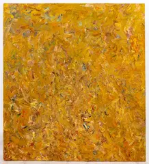Abstract Composition by Andy Miller, Oil on Canvas, sold Jun 2025
