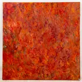 Abstract Composition by Andy Miller, Oil on Canvas, sold Jun 2025