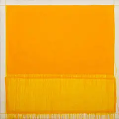 Color Field in Yellow Tones by Domenick Capobianco, Oil on Canvas, sold Jun 2025