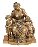 Untitled by Auguste-Joseph Carrier, Bronze Sculpture, sold Jun 2025